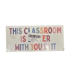 Colorful Classroom Pencil Organizer